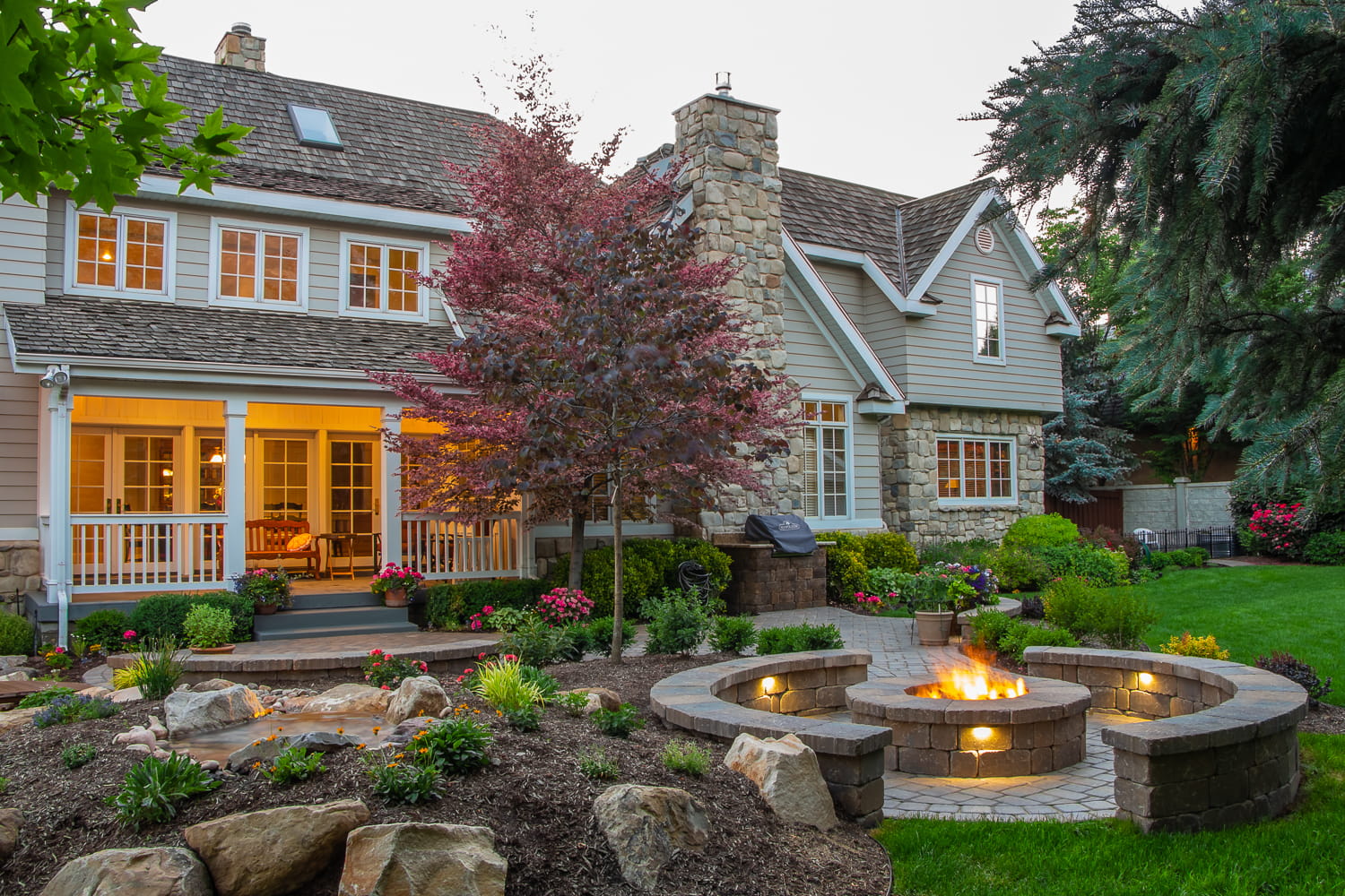 Frederico Outdoor Living landscape project